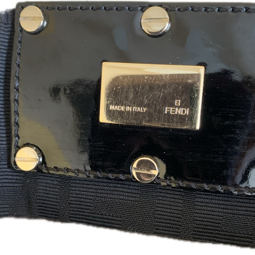 Fendi  Mia Zucca Shoulder Bag in excellent condition. - Picture 10 of 17